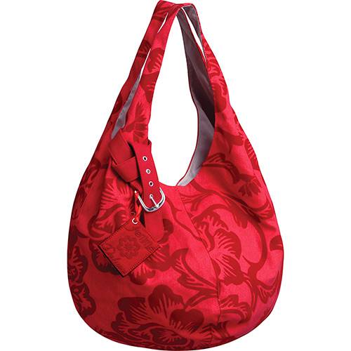 Tamanhos, Medidas e Dimensões do produto Tote Bag Femme Deluxe Vermelho - Foroni