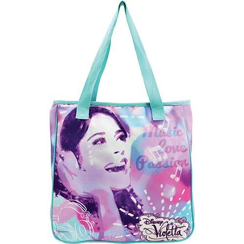 Tamanhos, Medidas e Dimensões do produto Tote Bag Violetta Pop Star - Xeryus