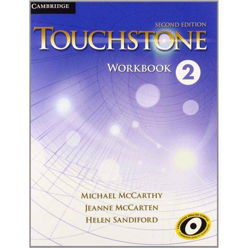 Tamanhos, Medidas e Dimensões do produto Touchstone 2 Workbook - Cambridge