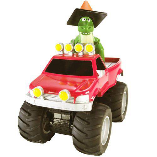 Tamanhos, Medidas e Dimensões do produto Toy Story - Carro de Fricção Pick-Up com Monster Rex - Mattel