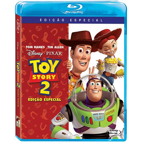 Tamanhos, Medidas e Dimensões do produto Toy Story 2 Edição Especial 2010 - Blu-Ray