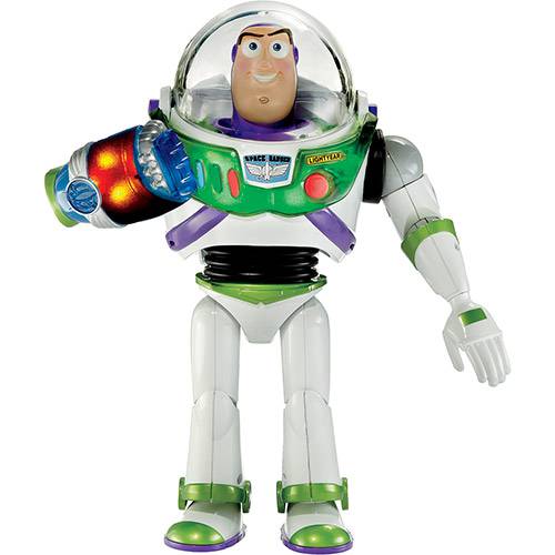 Tamanhos, Medidas e Dimensões do produto Toy Story Ultimate Action Buzz 2013 Y1219 Mattel