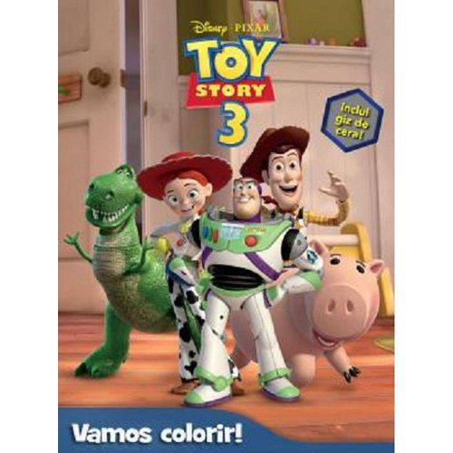 Tamanhos, Medidas e Dimensões do produto Toy Story 3 - Vamos Colorir - Dcl