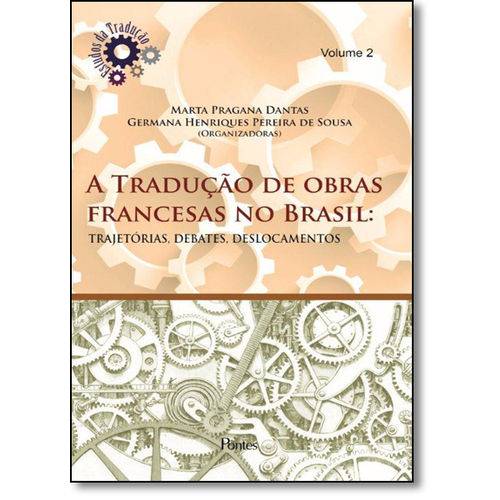 Tamanhos, Medidas e Dimensões do produto Traducao de Obras Francesas no Brasil, a - Vol. 2