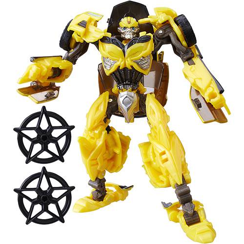 Tamanhos, Medidas e Dimensões do produto Transformers Mv5 Deluxe - Bumblebee - Hasbro