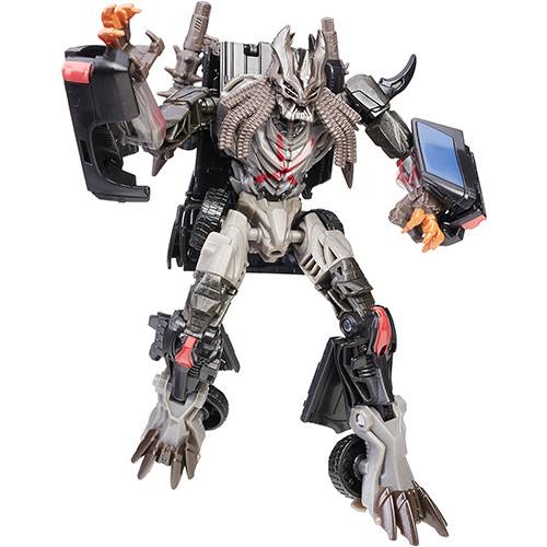 Tamanhos, Medidas e Dimensões do produto Transformers Mv5 Deluxe - Decepticon Berserker - Hasbro