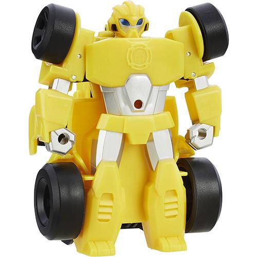 Tamanhos, Medidas e Dimensões do produto Transformers Rescue Bots PSH Racers Bumblebee - Hasbro