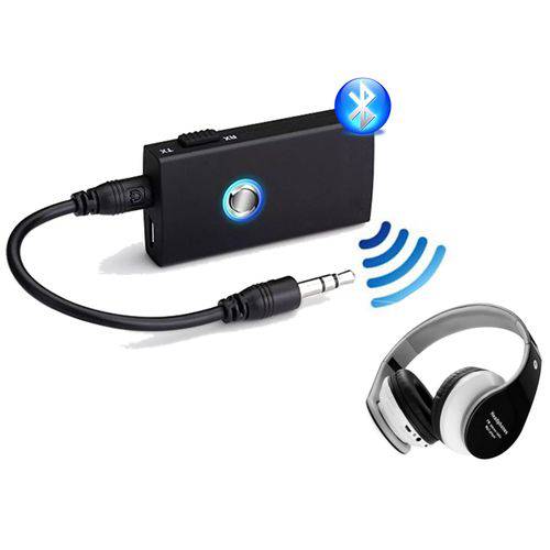 Tamanhos, Medidas e Dimensões do produto Transmissor de Audio Bluetooth Stereo da S.A TV para o Seu Fone Bluetooth Mp3 Caixa de Som Etc