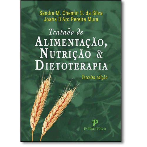 Tamanhos, Medidas e Dimensões do produto Tratado de Alimentação, Nutrição & Dietoterapia