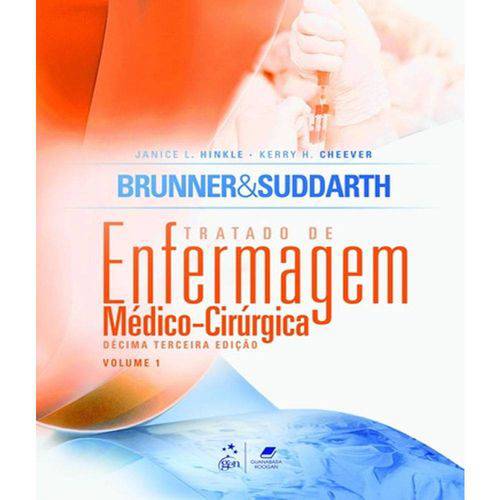 Tamanhos, Medidas e Dimensões do produto Tratado de Enfermagem Medico-cirurgica - 2 Vols - 13 Ed