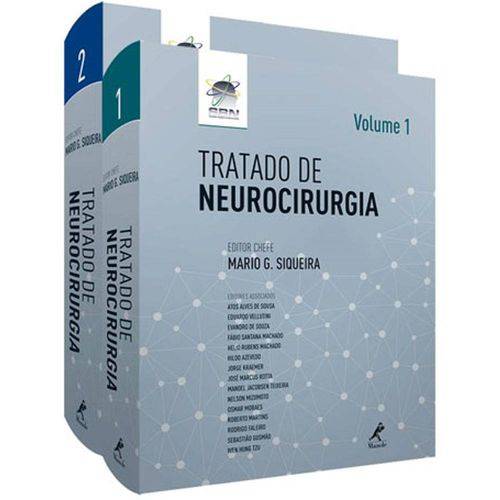 Tamanhos, Medidas e Dimensões do produto Tratado de Neurocirurgia - 2 Volumes