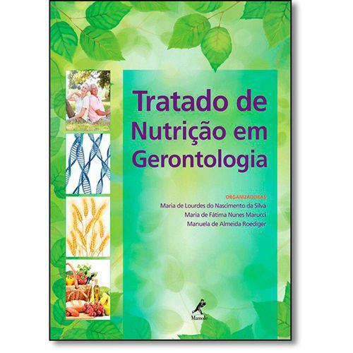 Tamanhos, Medidas e Dimensões do produto Tratado de Nutrição em Gerontologia