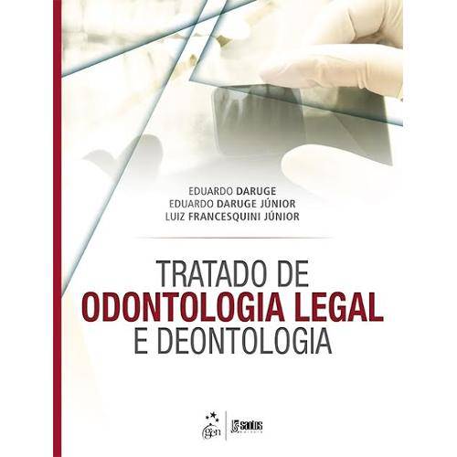 Tamanhos, Medidas e Dimensões do produto Tratado de Odontologia Legal e Deontologia - 1ª Ed