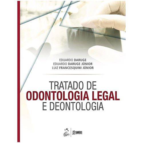 Tamanhos, Medidas e Dimensões do produto Tratado de Odontologia Legal e Deontologia