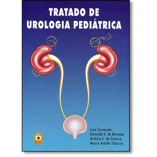 Tamanhos, Medidas e Dimensões do produto Tratado de Urologia Pediátrica