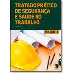 Tamanhos, Medidas e Dimensões do produto Tratado Pratico de Seguranca e Saude no Trabalho - Vols 1 e 2 - Yendis