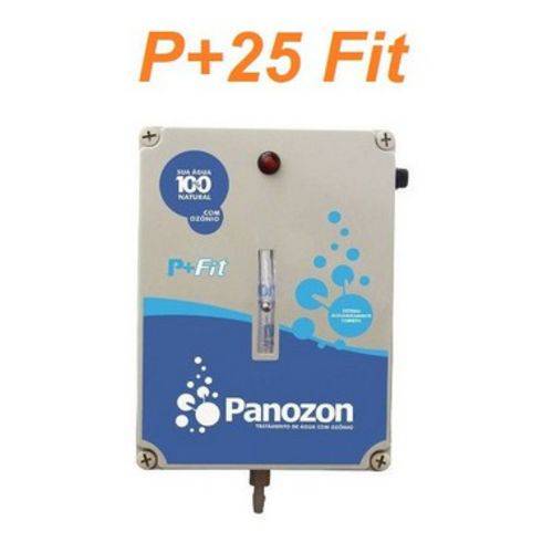 Tamanhos, Medidas e Dimensões do produto Tratamento com Ozônio P+25 Fit Piscinas Até 25.000 Litros Panozon