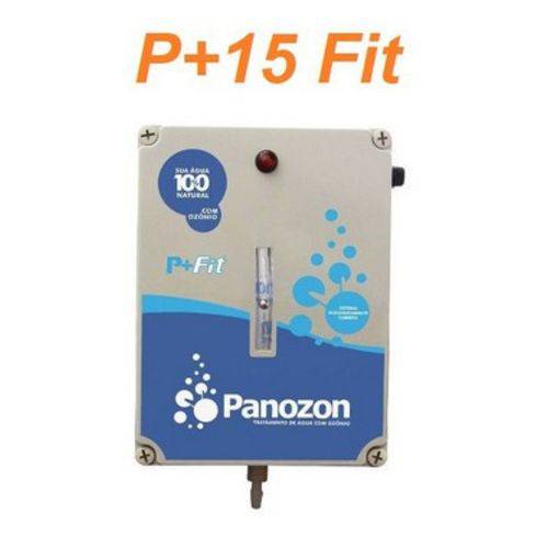 Tamanhos, Medidas e Dimensões do produto Tratamento com Ozônio Panozon P+15 Fit Piscinas de Até 15.000 Litros