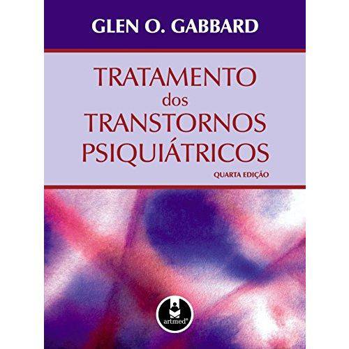 Tamanhos, Medidas e Dimensões do produto Tratamento dos Transtornos Psiquiatricos - 04 Ed