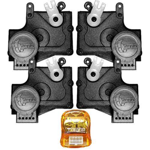 Tamanhos, Medidas e Dimensões do produto Trava Elétrica Específico P/ Fechadura Toyota Etios - 4 Portas - Kit
