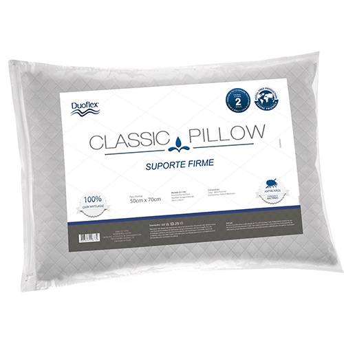 Tamanhos, Medidas e Dimensões do produto Travesseiro Classic Pillow - Duoflex