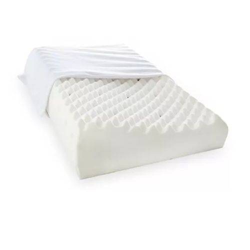 Tamanhos, Medidas e Dimensões do produto Travesseiro Contour Pillow Cervical