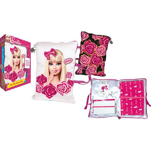 Tamanhos, Medidas e Dimensões do produto Travesseiro Diário Secreto Barbie - Fun