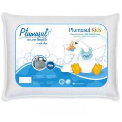 Tamanhos, Medidas e Dimensões do produto Travesseiro Infantil Baby 85% Pena e 15% Pluma - Percal 233 Fios - Plumasul