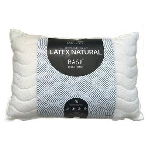 Tamanhos, Medidas e Dimensões do produto Travesseiro Latex Foam Flocos de Látex 13cm Baixo