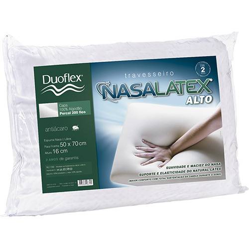 Tamanhos, Medidas e Dimensões do produto Travesseiro Nasalatex - Duoflex