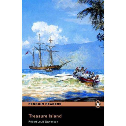 Tamanhos, Medidas e Dimensões do produto Treasure Island - Level 2 - Pack CD MP3 - Penguin Readers