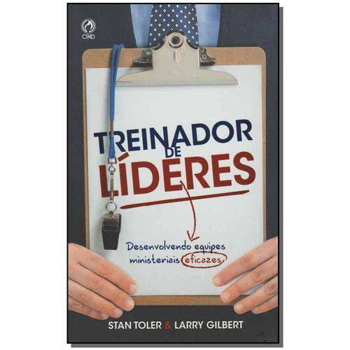 Tamanhos, Medidas e Dimensões do produto Treinador de Lideres - Cpad