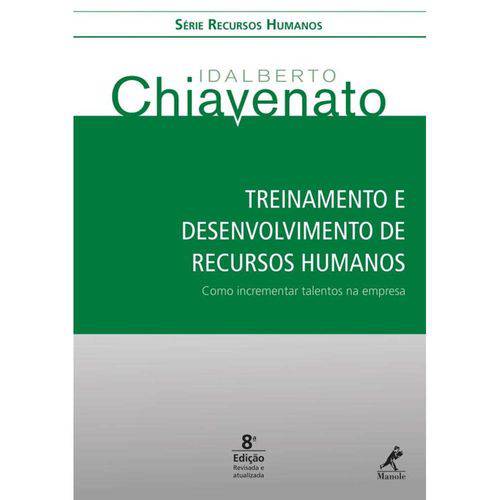 Tamanhos, Medidas e Dimensões do produto Treinamento e Desenvolvimento de Recursos Humanos - 8ª Ed