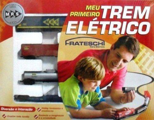 Tamanhos, Medidas e Dimensões do produto Trem Eletrico Frateschi - Carga Mrs - Frateschi