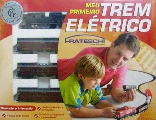 Tamanhos, Medidas e Dimensões do produto Trem Eletrico Frateschi - Efcb - Passageiros - Maria Fumaça - Frateschi