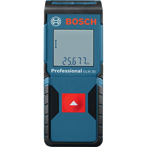 Tamanhos, Medidas e Dimensões do produto Trena a Laser GLM 30 - Bosch