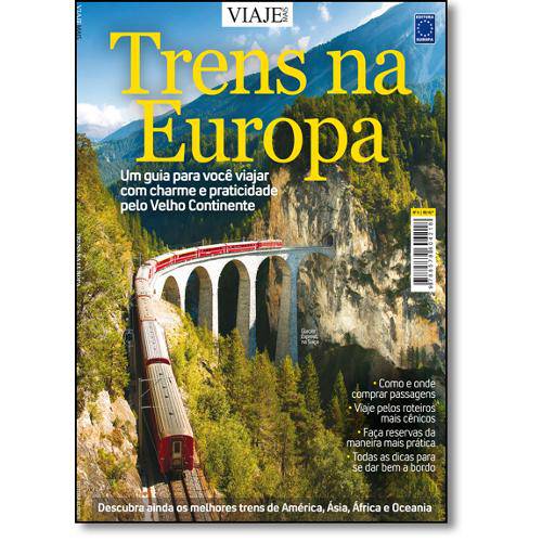 Tamanhos, Medidas e Dimensões do produto Trens na Europa - Europa