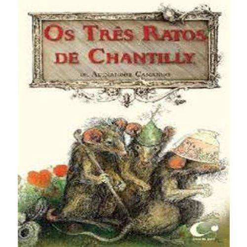 Tamanhos, Medidas e Dimensões do produto Tres Ratos de Chantilly, os