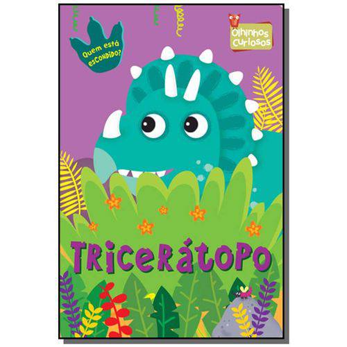 Tamanhos, Medidas e Dimensões do produto Triceratopo