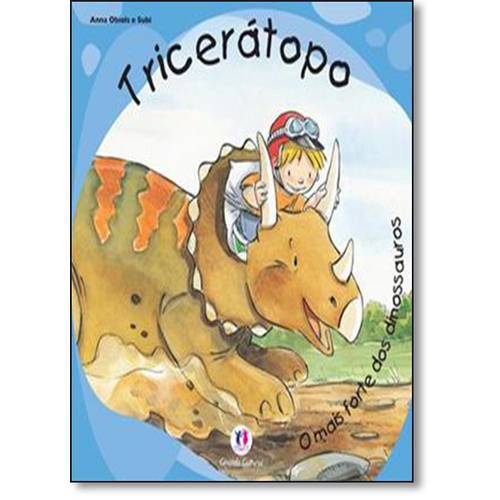 Tamanhos, Medidas e Dimensões do produto Triceratops