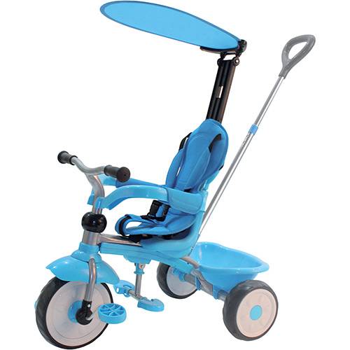 Tamanhos, Medidas e Dimensões do produto Triciclo Comfort Ride 3x1 Azul - Xalingo