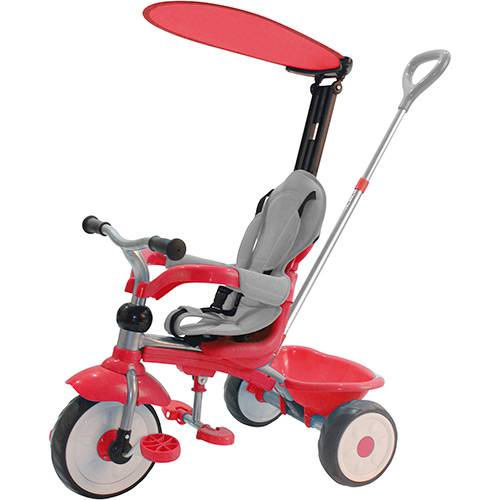 Tamanhos, Medidas e Dimensões do produto Triciclo Comfort Ride 3x1 Vermelho - Xalingo