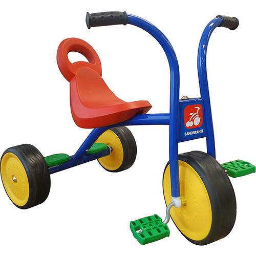 Tamanhos, Medidas e Dimensões do produto Triciclo Escolar - Brinquedos Bandeirante