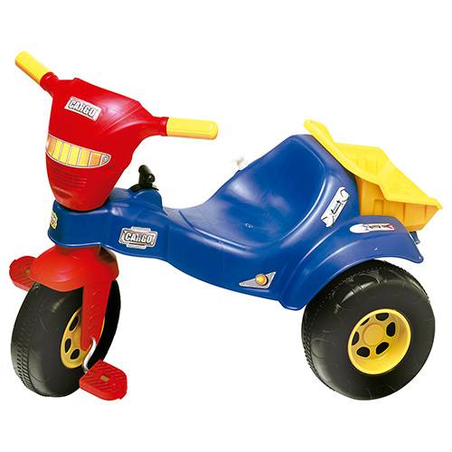 Tamanhos, Medidas e Dimensões do produto Triciclo Infantil Tico-Tico Cargo - Magic Toys