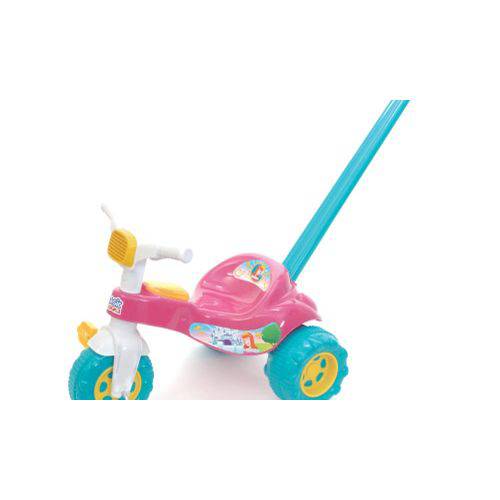 Tamanhos, Medidas e Dimensões do produto Triciclo Infantil Tico Tico Princesa Magic Toys