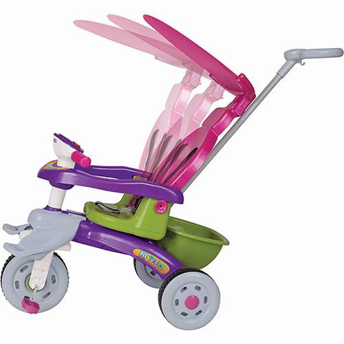 Tamanhos, Medidas e Dimensões do produto Triciclo Magic Toys Fit Trike Rosa 3 Posições