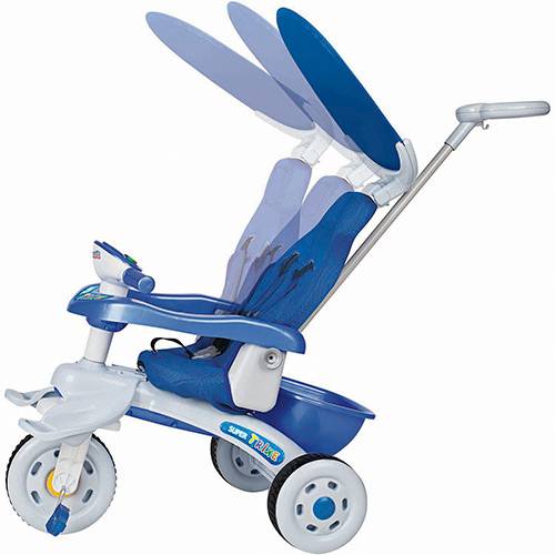 Tamanhos, Medidas e Dimensões do produto Triciclo Magic Toys Super Trike Azul 3 Posições