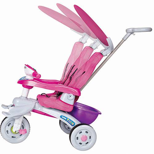 Tamanhos, Medidas e Dimensões do produto Triciclo Magic Toys Super Trike Rosa 3 Posições