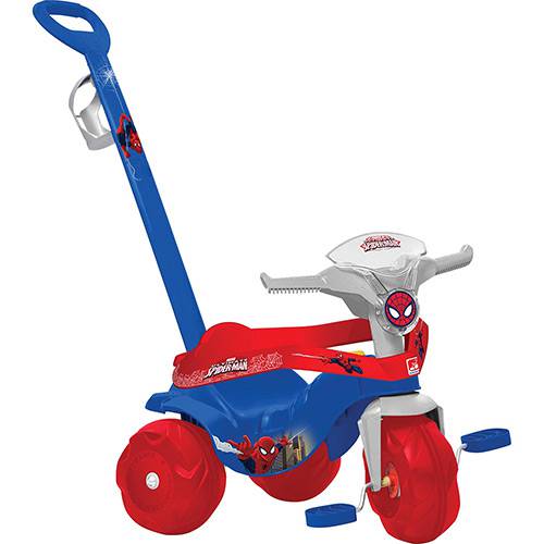 Tamanhos, Medidas e Dimensões do produto Triciclo Motoban Passeio Homem-Aranha - Brinquedos Bandeirante