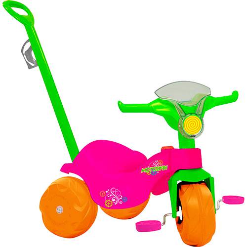Tamanhos, Medidas e Dimensões do produto Triciclo Motoban Passeio Menina - Brinquedos Bandeirante